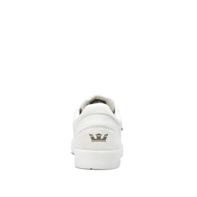 Womens Supra Low Top Shoes SAINT Bone/bone | AU-95478